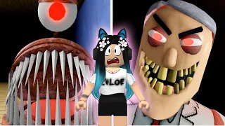 SCAPPIAMO DAL DENTISTA BOB👺 SCARY OBBY (Roblox)