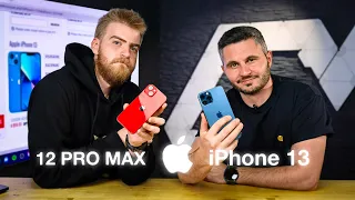 iPhone 13 vs 12 Pro Max - Camera Test - Găsește diferențele! - Cavaleria.ro