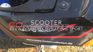 Keeway matrix racing sport 50
