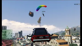 He thought he could escape the Deluxo
