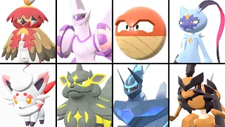 Pokémon Legends Arceus - Full Pokédex Complete