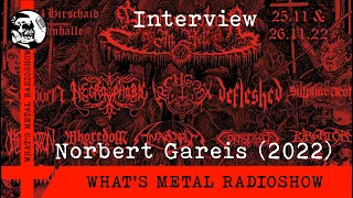 Interview BRAINCRUSHER IN HELL Festival (German) (Norbert Gareis) 2022 - Im Herbst wird gefeiert!