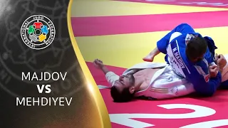 Good judo is always the answer! Majdov vs Mehdiyev in the 12 minutes contest!