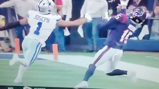 Texans magnet catch week 14