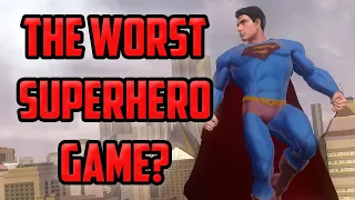 Worst Game Ever? Superman Returns AGAIN - Traumatic Trash