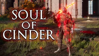 Soul of Cinder uses all its Tricks on Elden Ring