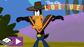 Daffy, le Gaucho | Bugs et les Looney Tunes | Boomerang