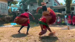 Alomba Gabon danse traditionnelle de l’estuaire