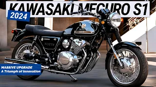 2024 KAWASAKI MEGURO S1: Massive Upgrade, A Triumph of ultimate performance, style and innovation.
