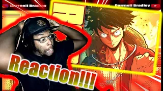 Luffy Rap | "Who Are You" | Daddyphatsnaps (Prod by Inoue) [One Piece AMV] DB Reaction