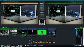 Tutorial Set virtual 8 vMix