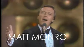 Matt Monro - My Way  (Ivor Novello Awards, May 10th 1970)