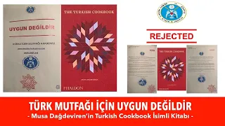 "THE TURKİSH COOKBOOK" UYGUN DEĞİLDİR