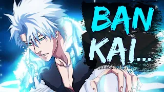 Истинная сила Банкая Тоширо Хицугаи / Toshiro Hitsugaya's Bankai True Power