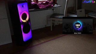 JBL PARTYBOX 1000 | HOUSE SHAKING | WINDOW RATTLING | 100% VOLUME | FREQUENCY BASS TEST | BASSBOOST