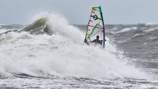 WINDSURFING Storm Babet 2023-10-20