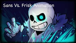 Undertale: Sans Vs Frisk Animation