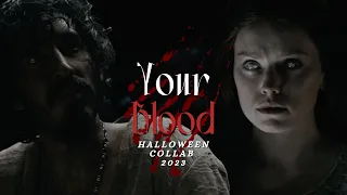 Your Blood - Halloween Collab 2023 | Multicrossover #211