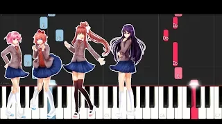 Doki Doki Literature Club - Sayo-nara (Piano Tutorial)