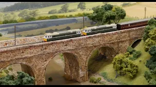 All the N Scale layouts at Model Rail Scotland 2023