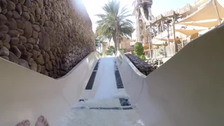 Flood River Flyer - Master Blaster Water Slide at Wild Wadi (Dubai)