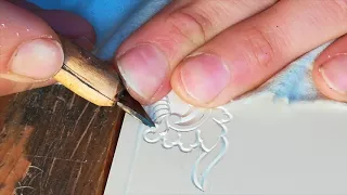 Carving by Levkas Master Class by Thread for Beginners Carving with Zero Lesson on Carving Sumy Icon