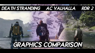 AC Valhalla "GRAPHICS COMPARISON" VS 6 Games | Which game looks better ?