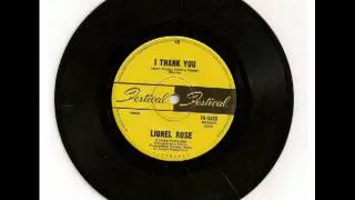 Lionel Rose - I Thank You.flv