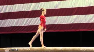 Madison Desch - Beam - 2012 Visa Championships - Jr Women - Day 1