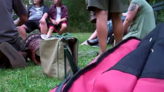 Children of the Sun Drum Circle at Manito Park, Spokane, Wa, Thursday August 27th