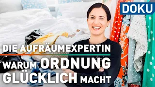 Warum Ordnung glücklich macht - Die Aufräumexpertin 📚| dokus und reportagen | erlebnis hessen