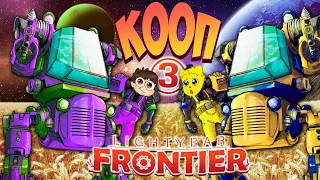 РОБО-ФЕРМА на 8 ЧАСОВ! 🤖 Lightyear Frontier КООП Прохождение || Стрим #3