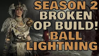 The MOST BUSTED BUILD in Season 2: BALL LIGHTNING