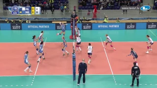 CLVolleyW - 4th Round Leg 5 -  Chemik POLICE vs Telekom BAKU