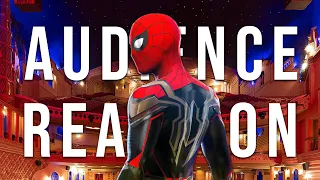 Spider-Man No Way Home - Audience Reaction (Grand Rex - Paris)