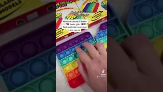 Mainan Tiktok Viral Fidget Toys Pop It Push Bubble Game Review Fidget Toy