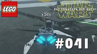 Starkiller-Basis I - LEGO Star Wars Das Erwachen der Macht #041 (Deutsch) | Chaineagle