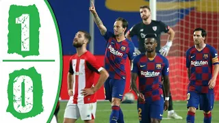 Barcelona vs Athletic Bilbao 1-0 - All Goals & Extended Highlights 2020 HD