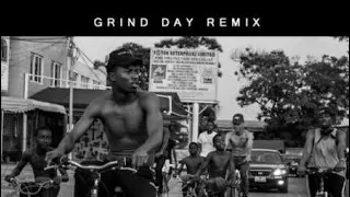 Kwesi Arthur ft. Sarkodie & Medikal – Grind Day (Remix) (Prod. by Kayso)