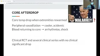 Dr Chao   EM CCM   Severe Hypothermia