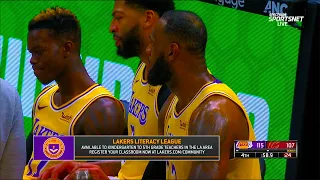 LEBRON IS NOT HUMAN! LA Lakers VS Cleveland Cavaliers FINAL MINUTES! 2021 NBA Season