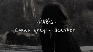 Conan Gray - Heather (slow down) [✨vinyl effect✨]