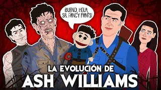 La evolución de Ash Williams / Evil Dead (ANIMADA)