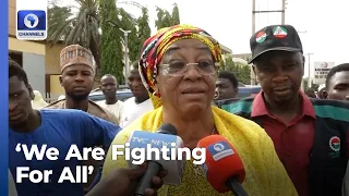 Strike: 'We Are Fighting For All’, Workers In Kano Beg For Compliance