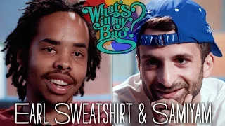 Earl Sweatshirt & Samiyam - What's In My Bag?