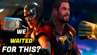 Thor Love And Thunder Official Teaser Trailer Is Just Bad