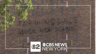 Farmingdale High School students react to bus crash