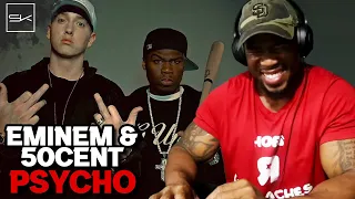 EMINEM & 50 CENT - 50 BE SHOWIN UP WITH EMINEM THO - MARSHALL MONDAY