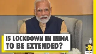 Source: PM Modi considering lockdown extension in India | Breaking News | COVID-19 Lockdown