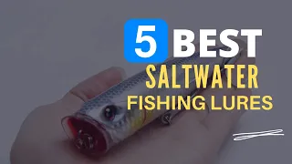 ⭕ Top 5 Best Fishing Lures for Saltwater  2024 [Review and Guide]